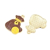 West Cowboy Theme Alloy Enamel Pendants LS-ENAM-L056-01A-01-2