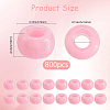800Pcs Opaque Plastic Beads KY-SP0001-47B-2