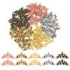 100Pcs 5 Colors Tibetan Style Alloy Chandelier Component Links FIND-CA0009-80-1
