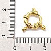 Ion Plating(IP) Stainless Steel Spring Ring Clasps STAS-G347-17E-G-3