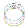Colorful Beaded Necklace Set for Women JC2863-3-1