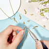 Unicraftale DIY Necklace Making Kits STAS-UN0005-36-7
