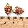 Alloy Enamel Pendants PALLOY-S032-01A-04-3