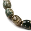 Tibetan Style dZi Beads Strands G-S389-A04-4