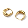 Rack Plating Brass Hoop Earrings for Women EJEW-L224-60G-2