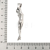 316 Surgical Stainless Steel Big Pendants STAS-E212-48AS-3