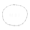 304 Stainless Steel Cable Chain Necklaces NJEW-M183-05P-2