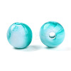 Opaque Acrylic Beads SACR-R853-8mm-213-2