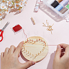1Bag DIY String Art Kits DJEW-WR0001-22C-5