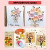Random Single Color or Random Mixed Color Mini Plastic Craft Paper Punch Sets for Scrapbooking & Paper Crafts AJEW-L051-14-5