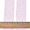 Single Face Printed Polyester & Acrylic Satin Ribbon SRIB-T009-06F-3