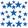 48Pcs 2 Bags Computerized Embroidery Polyester Iron on/Sew on Patches DIY-GO0003-21-1