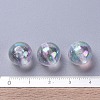 Eco-Friendly Transparent Acrylic Beads LS-PL736-2-4
