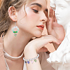 40Pcs 4 Styles Handmade Polymer Clay Charms CLAY-SC0002-91A-6
