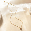 304 Stainless Steel Pendant Necklaces for Women WG5CF80-02-1
