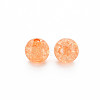 Transparent Crackle Acrylic Beads LS-MACR-S373-66-N05-2