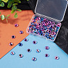 70Pcs 2 Styles Glass Cabochons GLAA-TADJ0001-18A-5