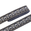 Ethnic Style Polyester Ribbons OCOR-WH0082-544B-1
