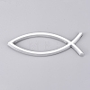 Waterproof ABS Plastic Jesus Fish Decal Sticker RB-WH0002-06-1