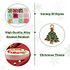 DIY Christmas Jewelry Making Finding Kit DIY-BY0001-37-4