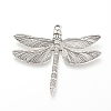 Tibetan Style Alloy Big Pendants X-TIBE-S302-01AS-NR-1