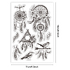 Custom PVC Plastic Clear Stamps DIY-WH0448-0277-6