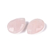 Natural Rose Quartz Pendants G-N362-13H-2