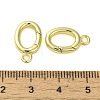Brass Spring Gate Rings KK-B089-16G-3