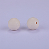 Round Silicone Focal Beads SI-JX0046A-125-2