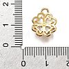 Brass Micro Pave Cubic Zirconia Pendants LS-KK-D385-01G-01-3