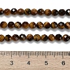 Natural Tiger Eye Beads Strands G-L642-F01-4mm-5