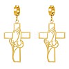 201 Stainless Steel Clip-on Earrings FS-WGD509B-05-1