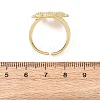 Ocean Brass Cuff Open Rings LS-RJEW-Z129-01G-03-5