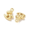 Brass Charms KK-B166-12G-2