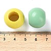 Printed Wood Beads X-WOOD-Z002-14-3