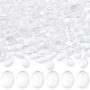 200Pcs Transparent Glass Cabochons GGLA-BBC0001-03-1