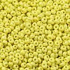 8/0 Baking Paint Glass Seed Beads SEED-M012-02A-48-3