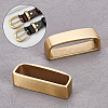 Brass Loop Keepers DIY-BC0005-96-3
