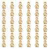 GOMAKERER 300Pcs Brass Bead Tips KK-GO0001-73-1