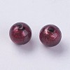 Handmade Silver Foil Lampwork Beads LAMP-J089-P05-2