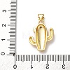 Brass Enamel Pendants FIND-I054-01C-G-3