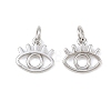 Brass Charms KK-G549-09P-1