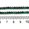 Natural Malachite Beads Strands G-B090-A06-03-5