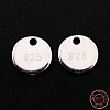 925 Sterling Silver Chain Tabs STER-K167-011A-S-5
