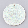 Resin Pendants X-CRES-T008-22-1