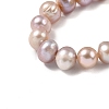 Natural Cultured Freshwater Pearl Beads Strands PEAR-I007-07U-01C-4