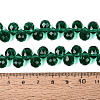 Transparent Glass Beads Strands GLAA-Q116-01A-B12-4