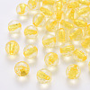 Transparent Acrylic Beads TACR-S154-11A-81-2