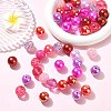 50Pcs 15 Styles Resin Rhinestone & Acrylic Beads Findings Kits DIY-CJ0003-30-6