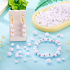 708Pcs 3 Styles Opaque Acrylic Beads MACR-TA0002-81-8